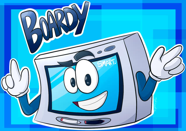 Boardy the Smart Board
